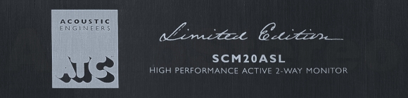 ATC SCM 20 ASL Limited Edition logo